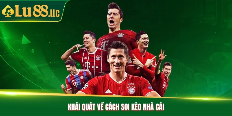 Khái quát về cách soi kèo nhà cái